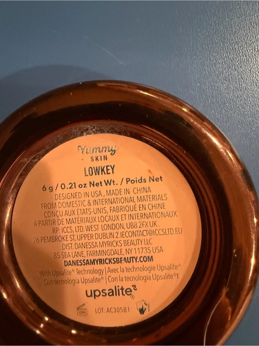 Danessa Myricks Beauty Cream Blush/Bronzer Duo -